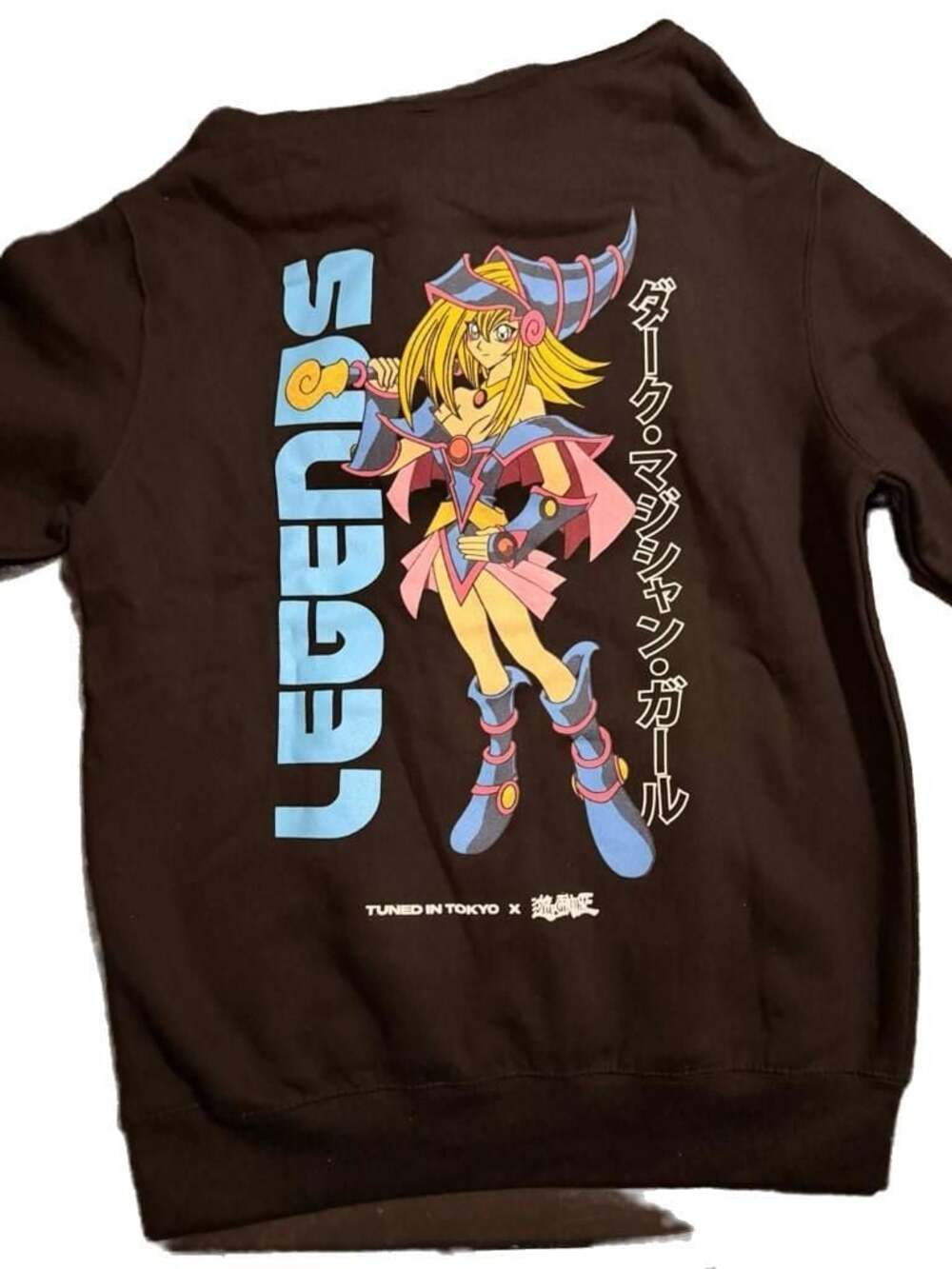 Tuned In Tokyo x Yu-Gi-Oh! Dark Magician Girl Legends Hoodie